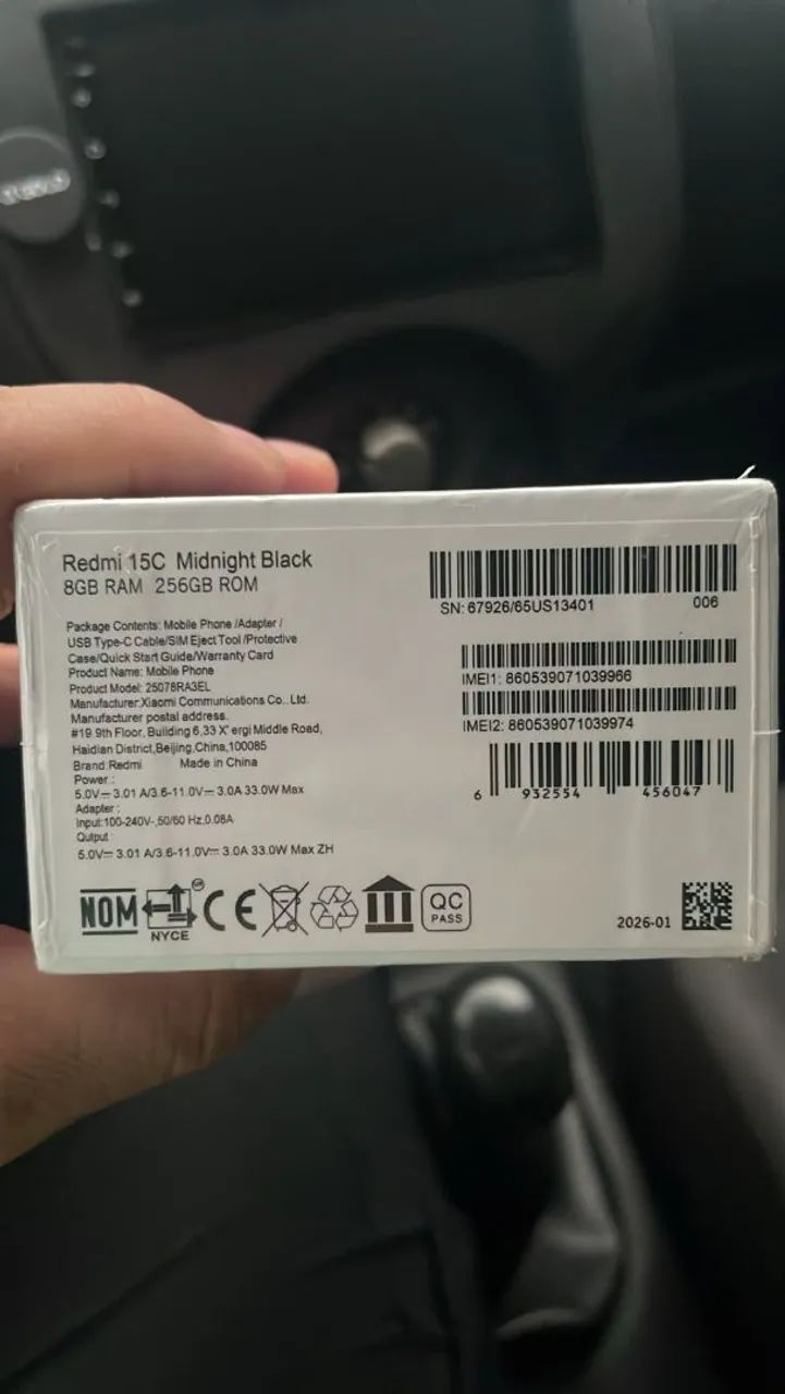 Redmi 15C - Com NFC 256GB - Foto 3
