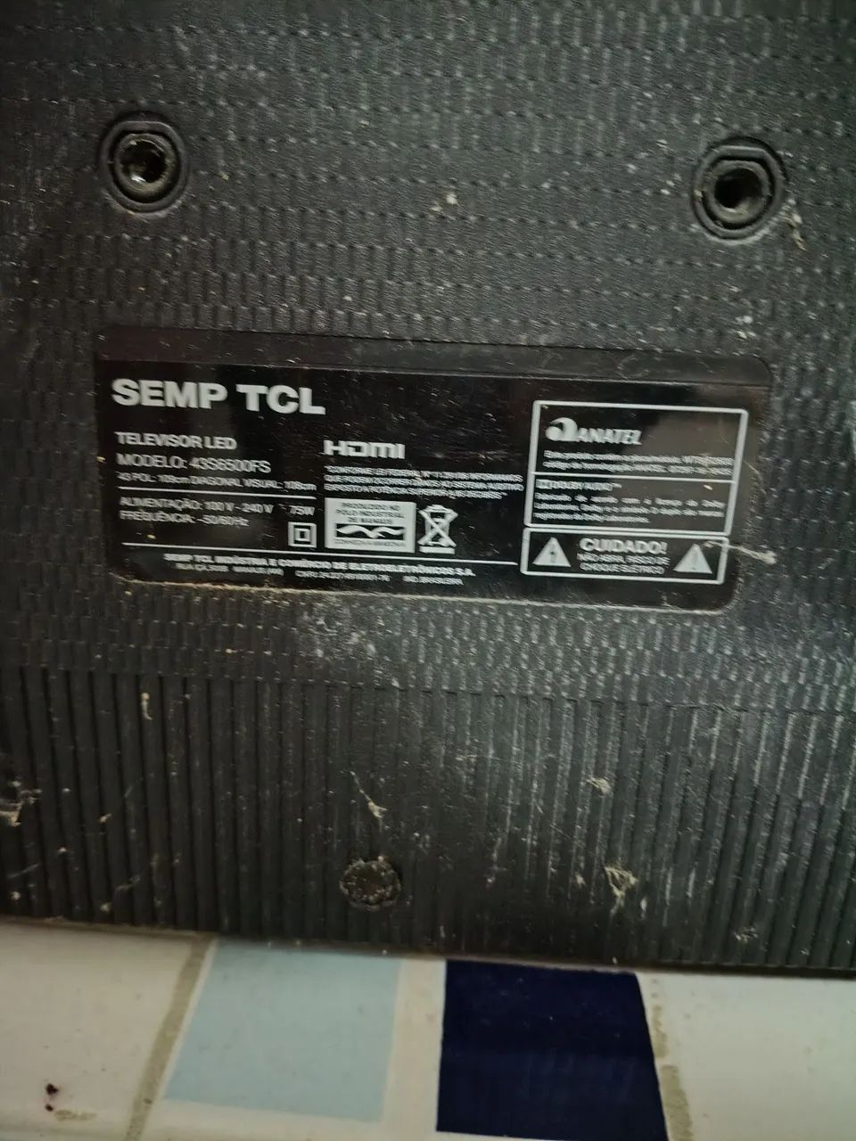 Tv Smart com defeito - Foto 3
