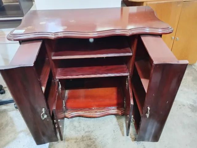 Rack de madeira Vintage - Foto 2