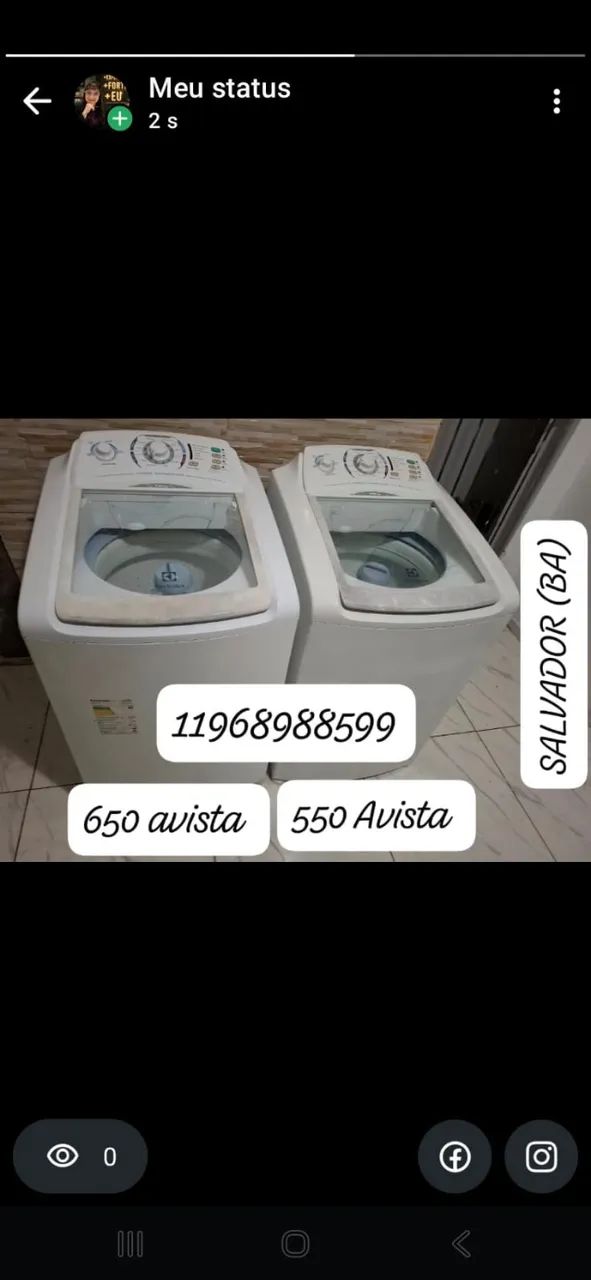 Maquina De Levar Semi Nova