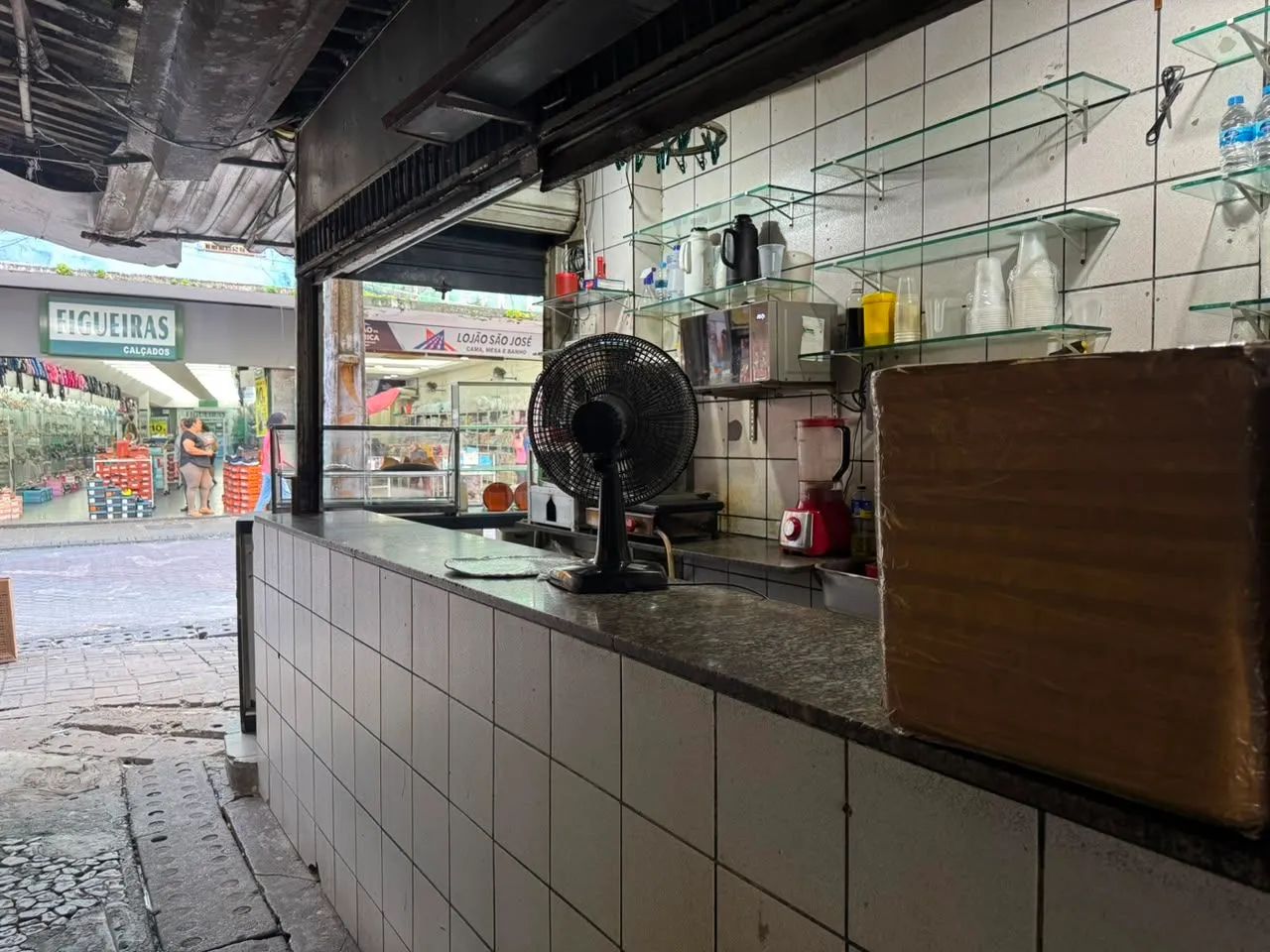 Alugo lanchonete no Centro do Recife