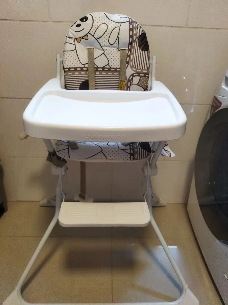 Cadeira de alimentação Galzerano