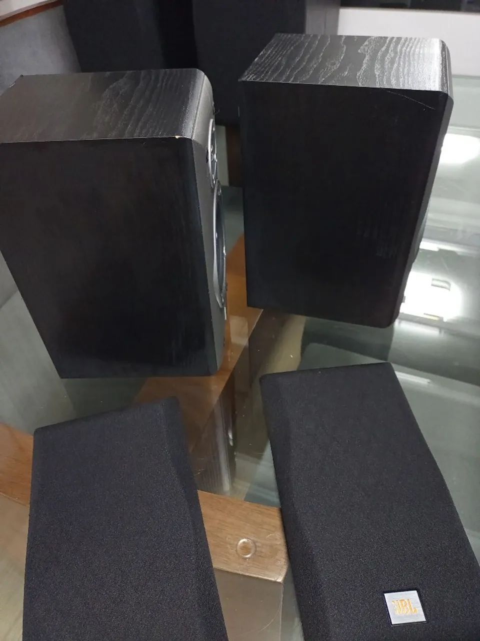 Caixas JBL E-20  - Foto 2