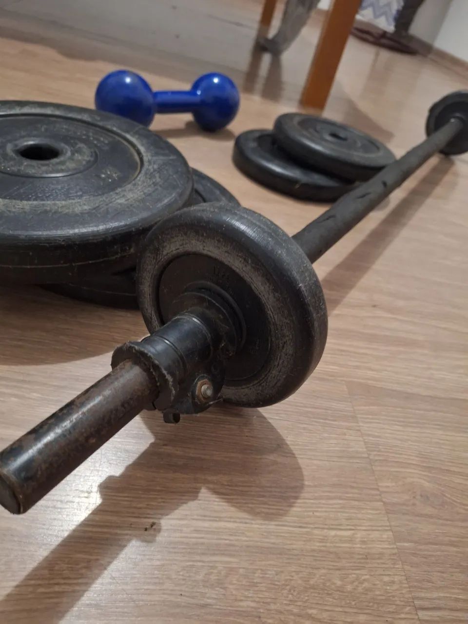 Anilhas 2kg 5kg 10kg - Foto 4