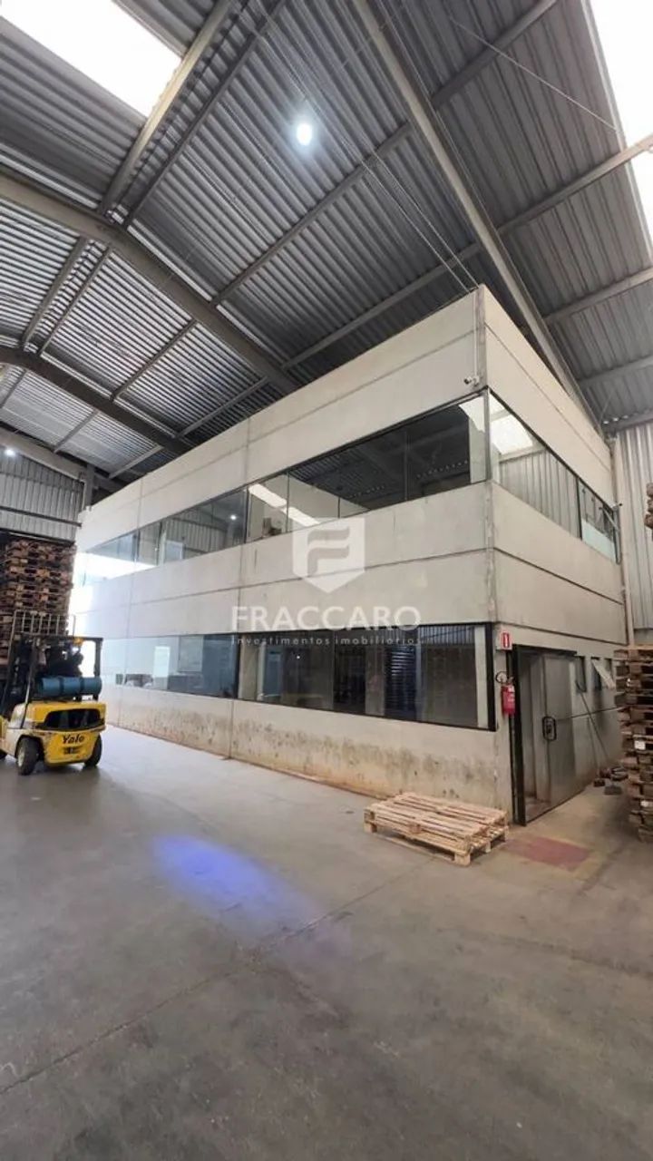 BARRACÃO INDUSTRIAL COM 1.200 M2 PARA LOCAÇÃO  PONTA GROSSA | PR