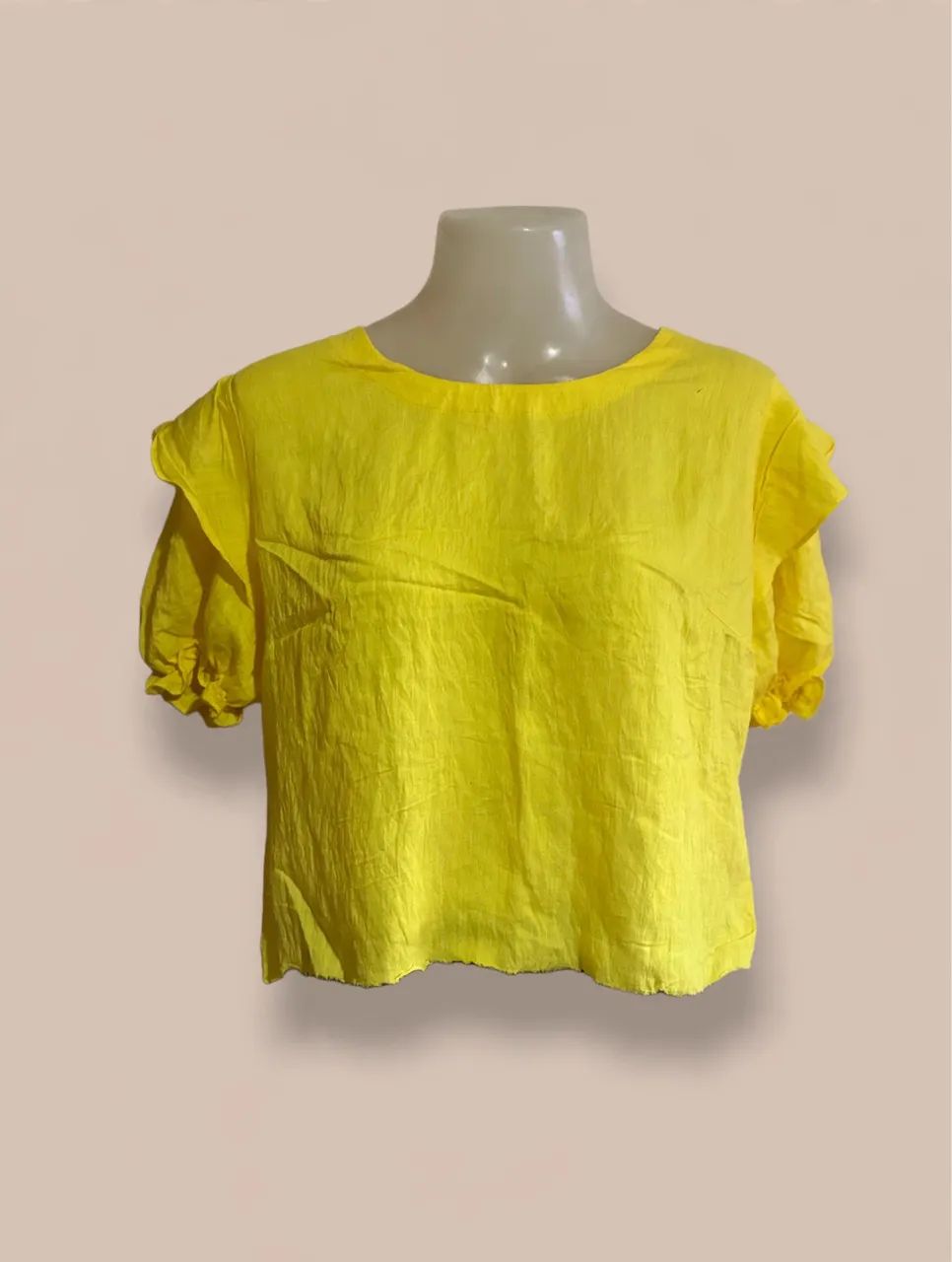 Camiseta Amarela - Foto 2