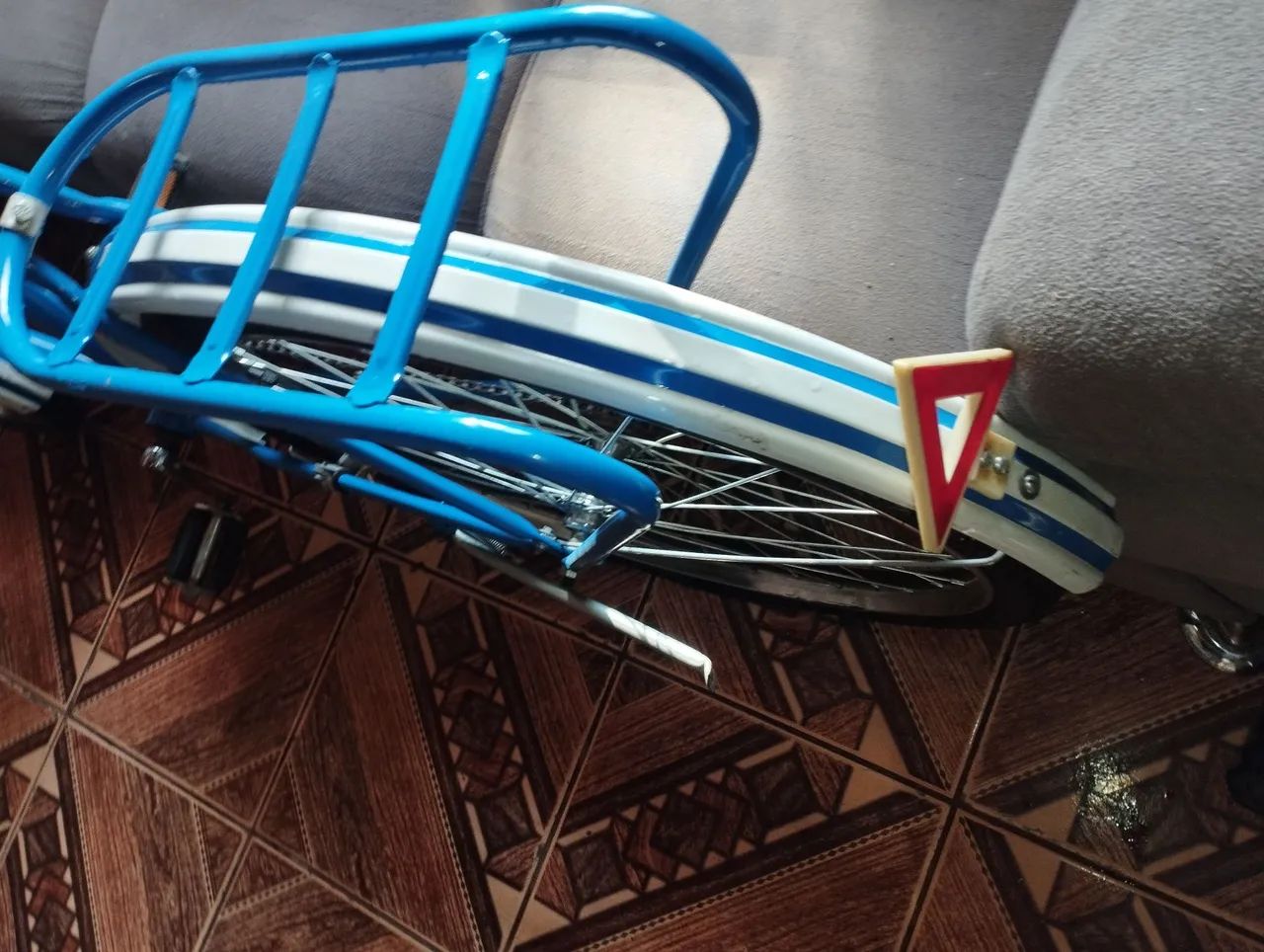BICICLETA ANTIGA HELBIA - Foto 3
