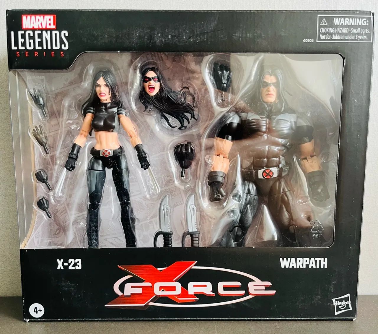 X-23 & WARPATH