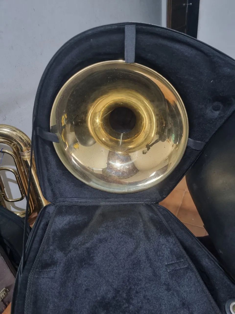 Trompa de harmonia conductor  SIB/FA - Foto 5