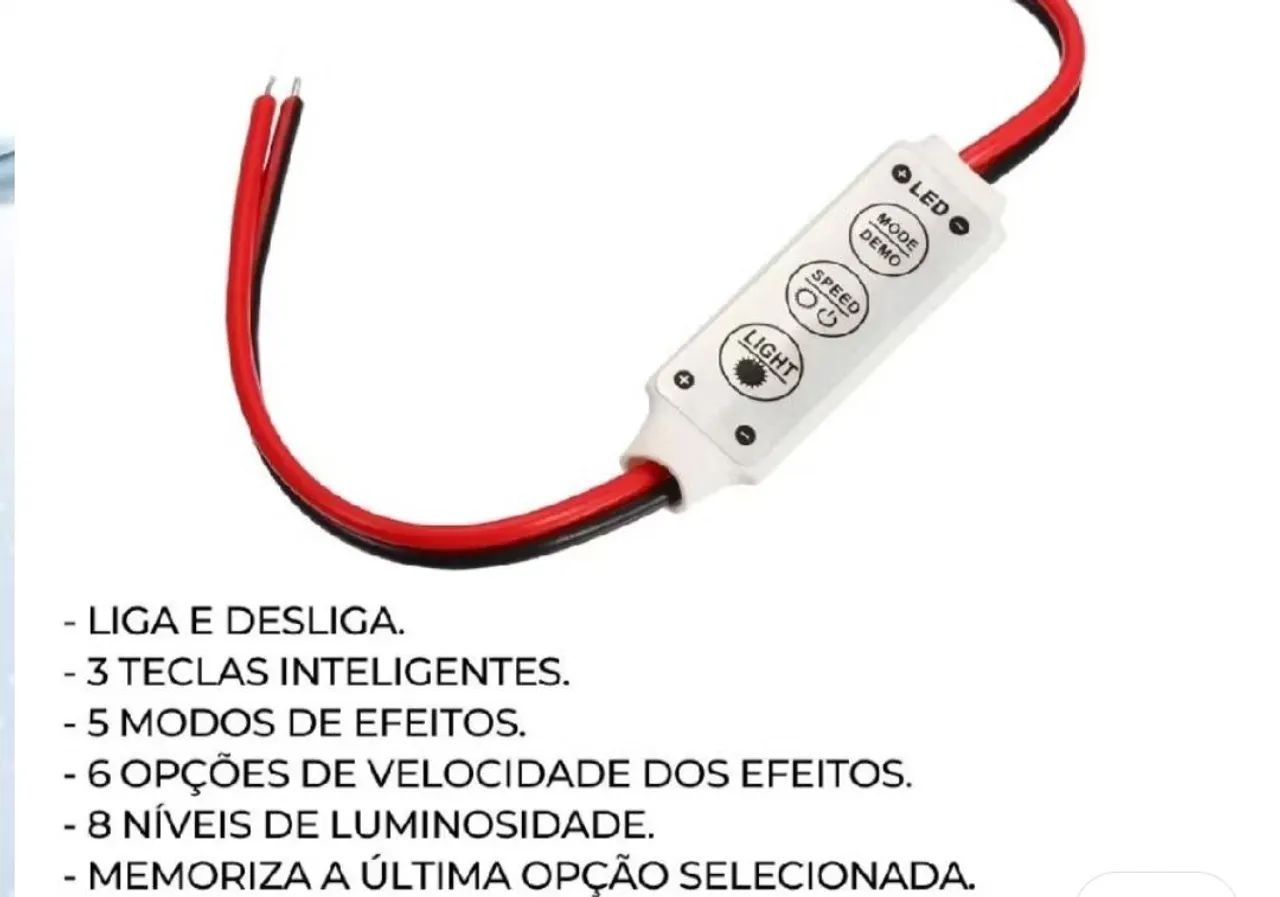 Olho de águia strobo - Foto 3