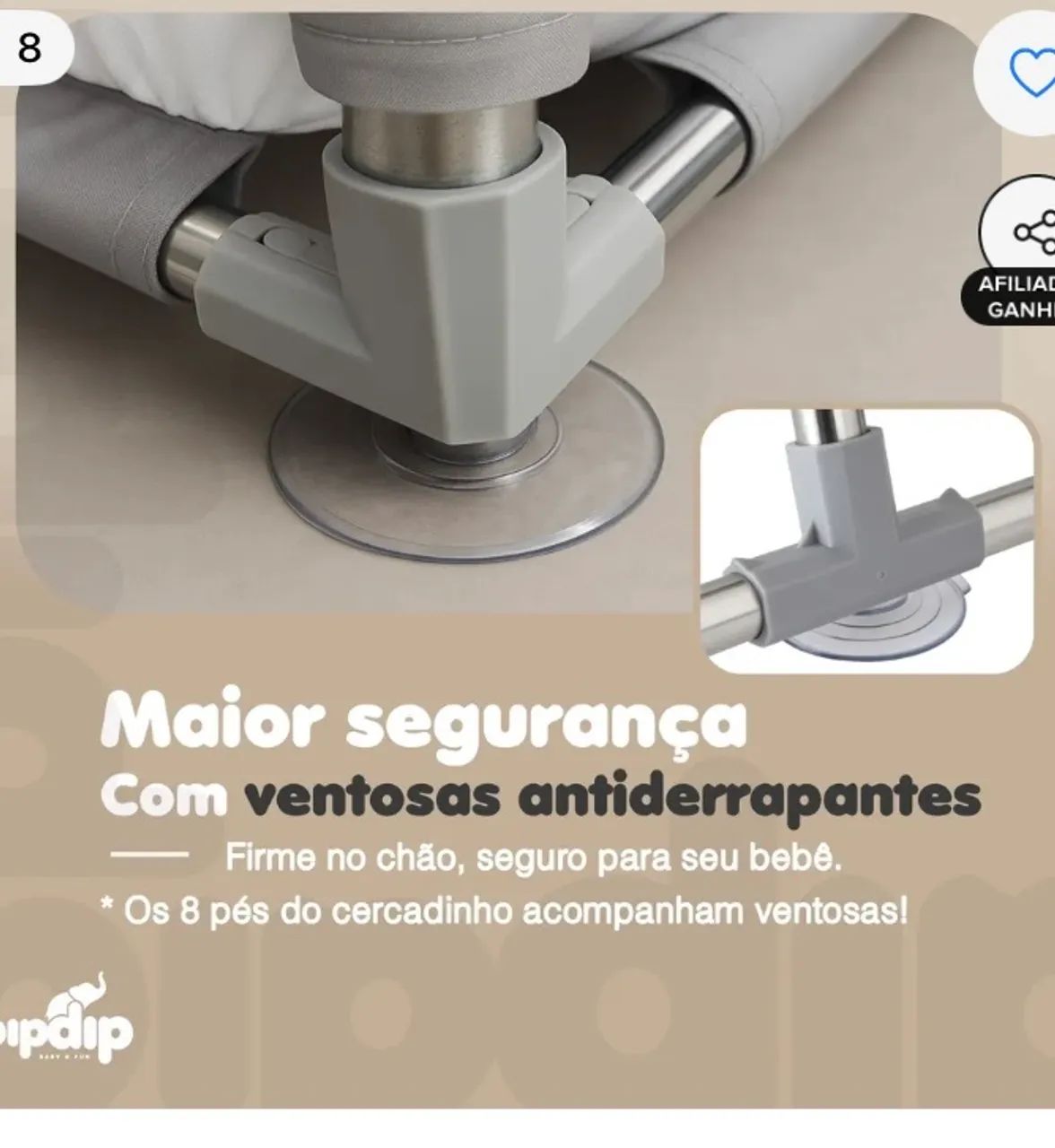 Cercado de bebê  - Foto 3