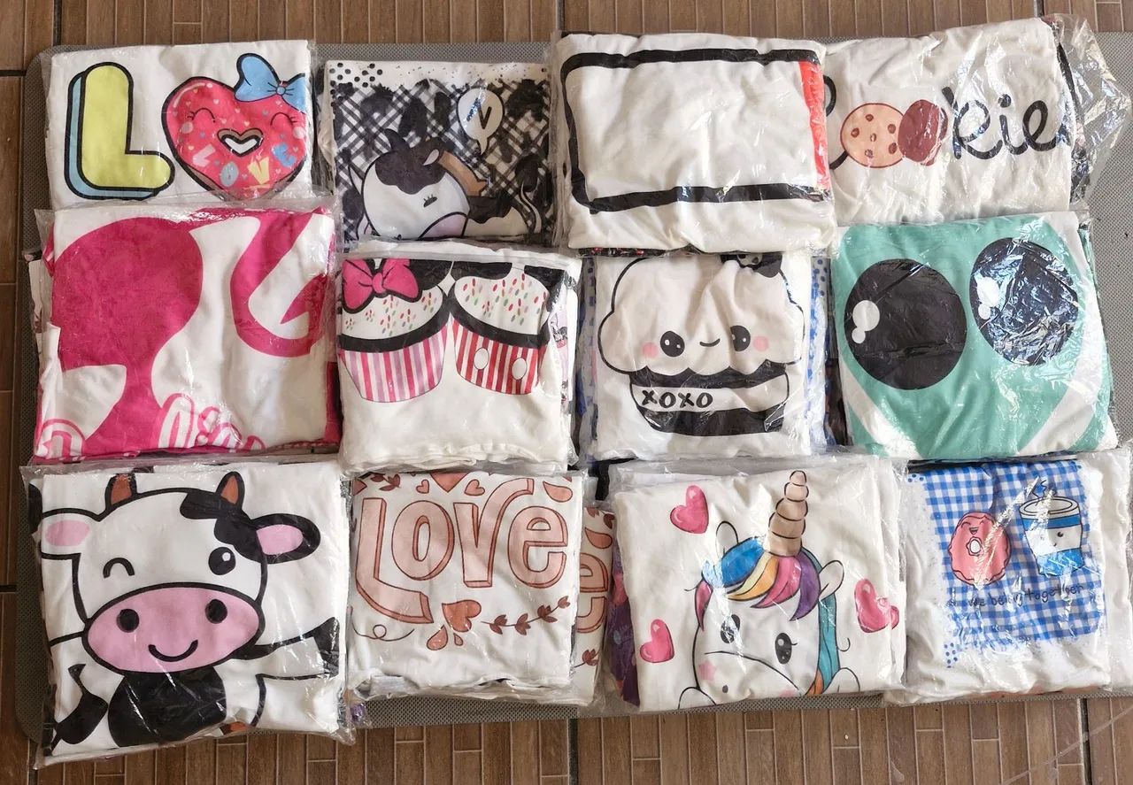 Lote com 39 Pijamas Femininos Novos e Variados - Foto 5