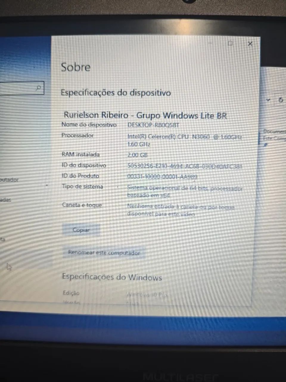 notebook básico  - Foto 5