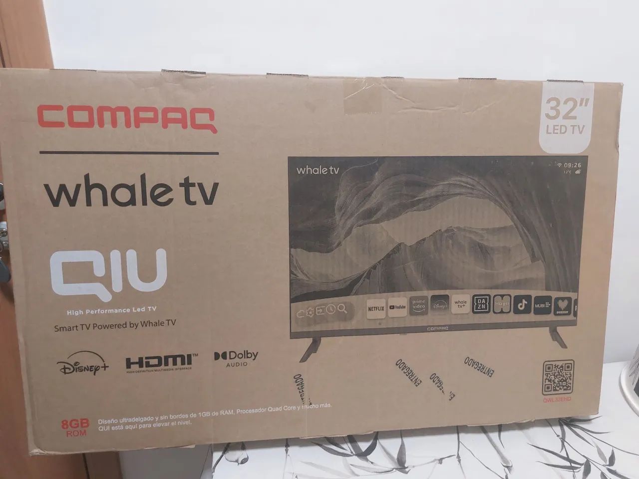 Smart TV Compac Whale TV 32 polegadas - Foto 2