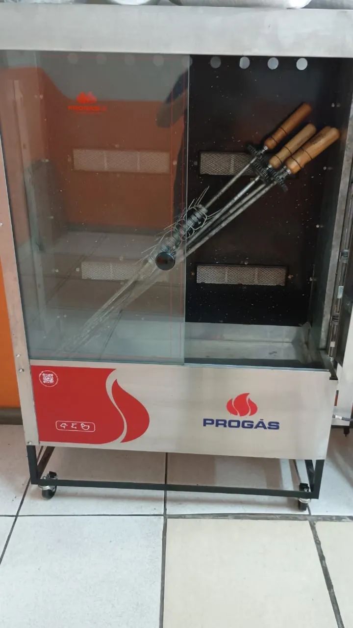 Vendo frangueira a gás  - Foto 3