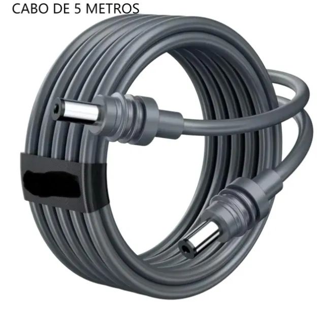 Estabilizador conversor STARLINK MINI 12/24v para 30v cabo de 2 metros envio imediato - Foto 2
