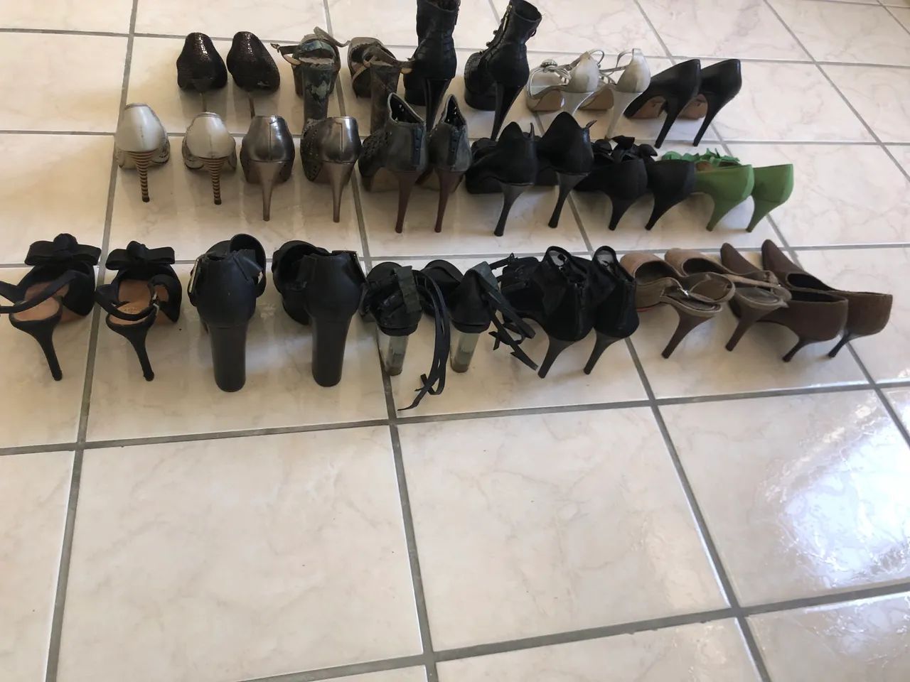 Sapatos femininos  - Foto 5