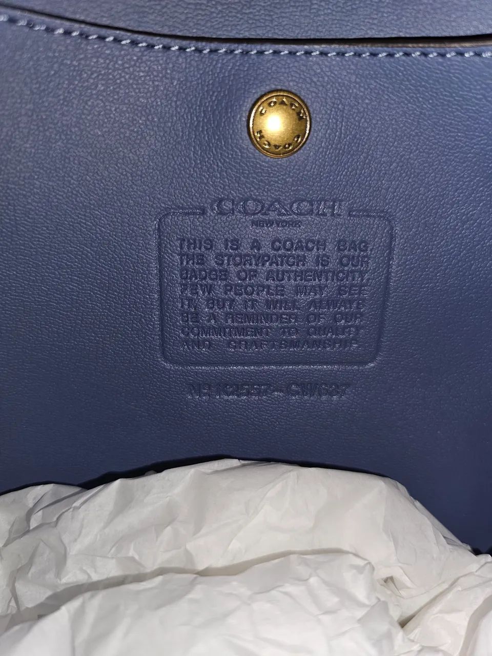 Bolsa Coach Brooklyn 28 orignal - Foto 5