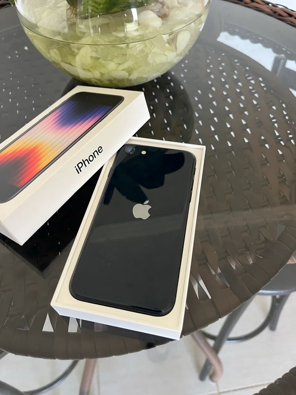 Iphone SE Midnight 64gb