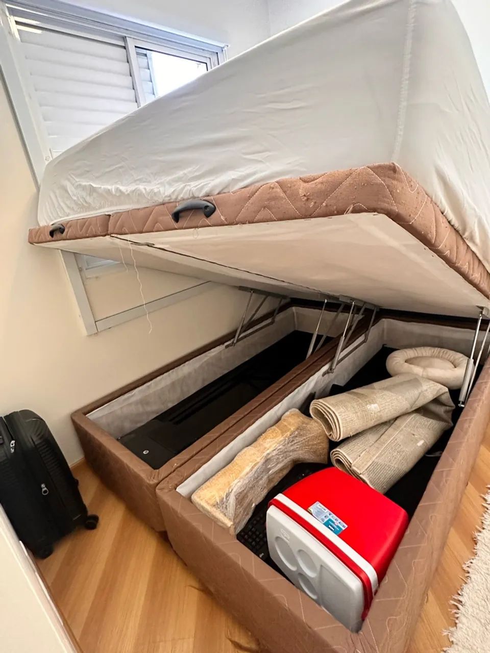 Cama Box e Colchão Americanflex - Foto 4