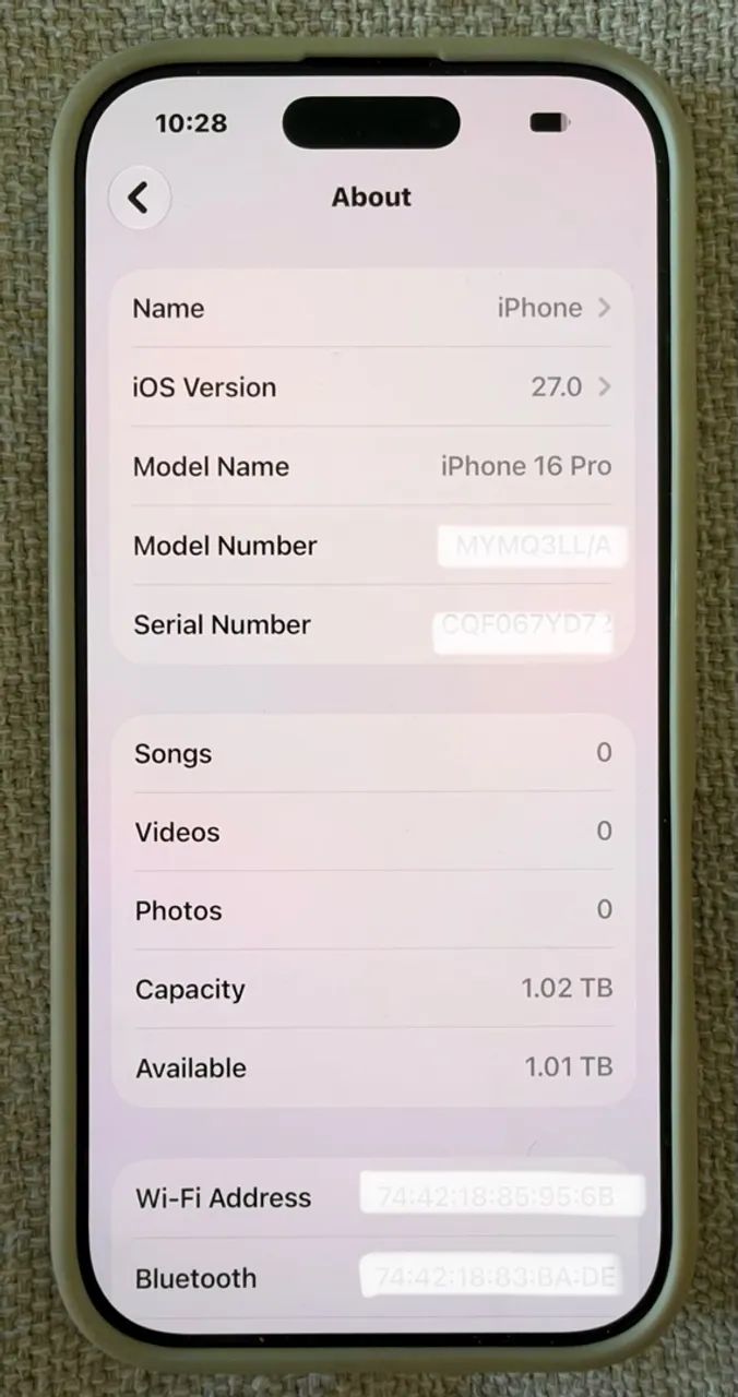 iPhone 16 Pro 1TB + capa nova na caixa - Foto 5
