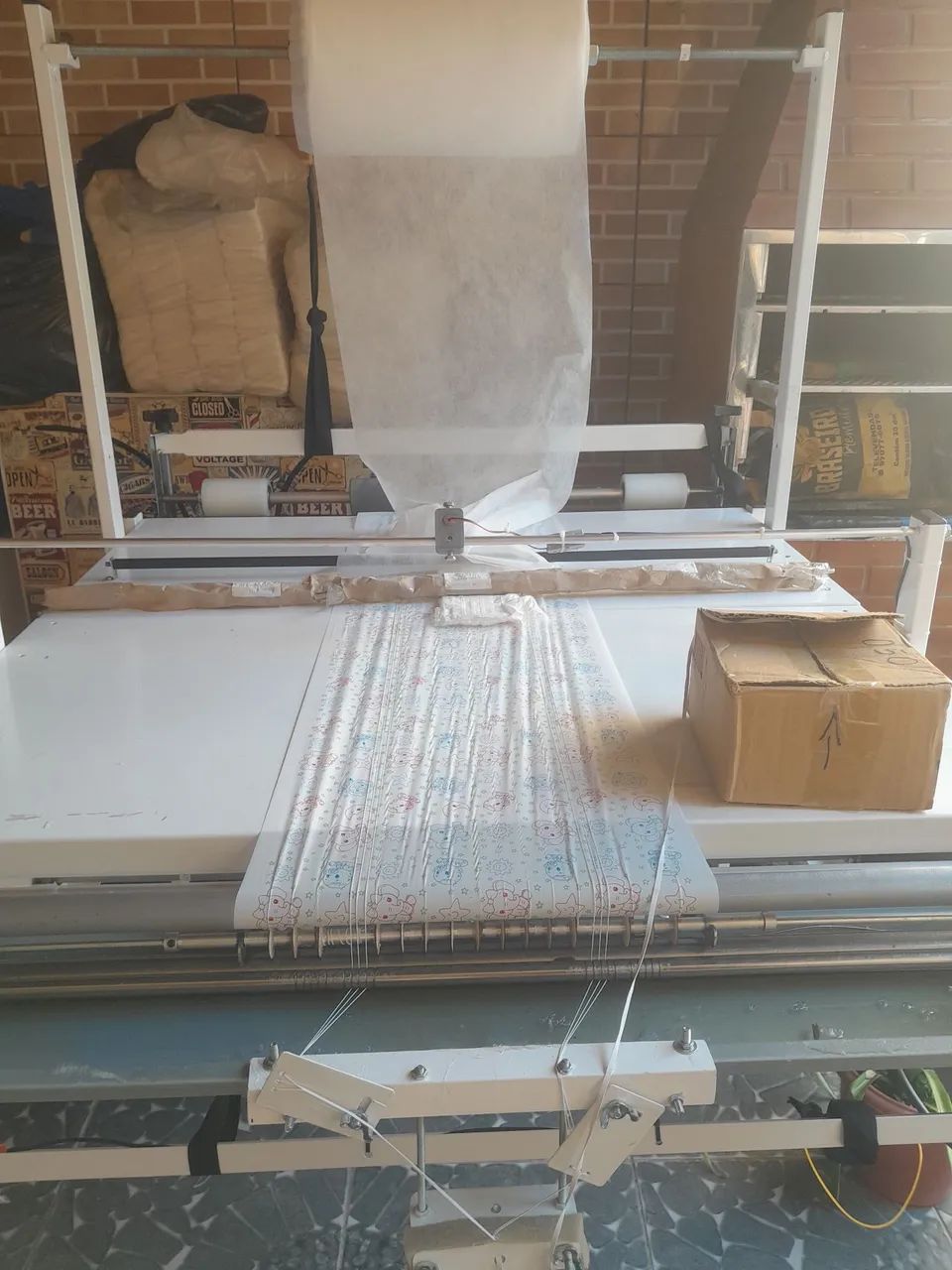 MAQUINA DE FAZER FRALDAS 