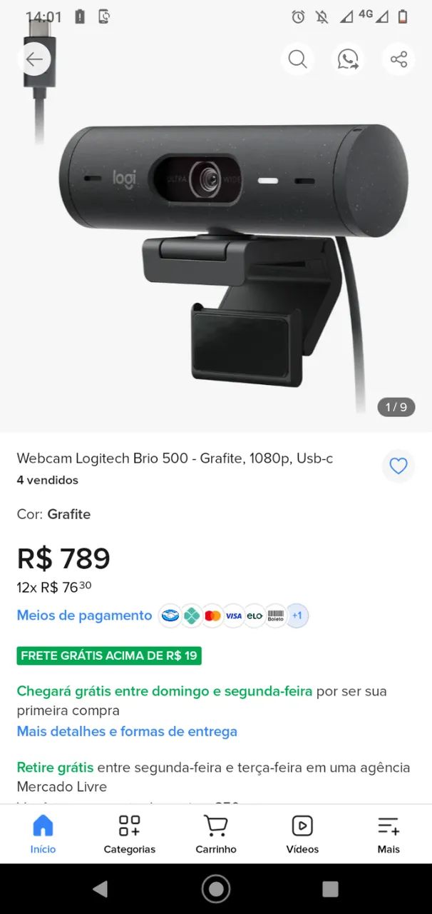 Kit webcam e fone bluetooth!!  - Foto 2