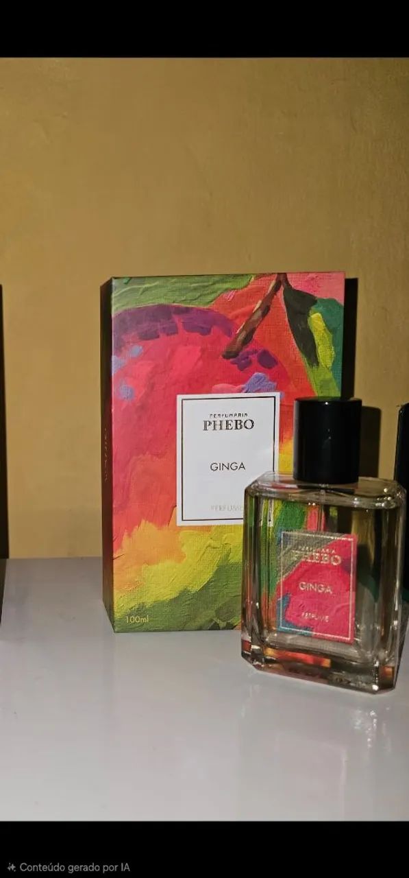 Perfume Phebo Ginga - Compartilhavel 95ml