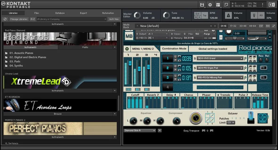 Red Pianos Diamond 64962156646913121