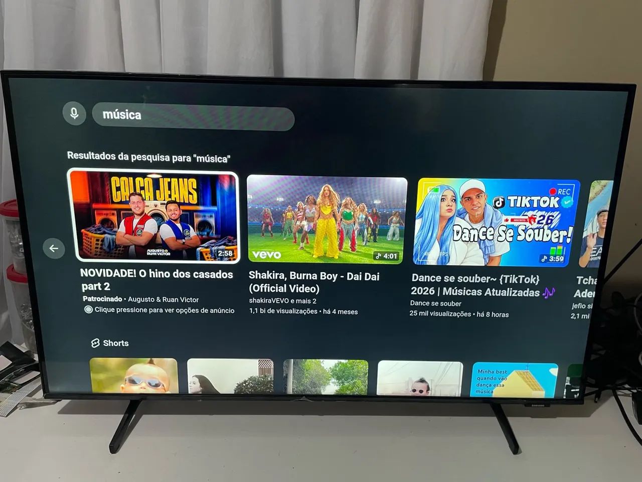 Tv ?43 Smart 4k Samsung - Foto 2