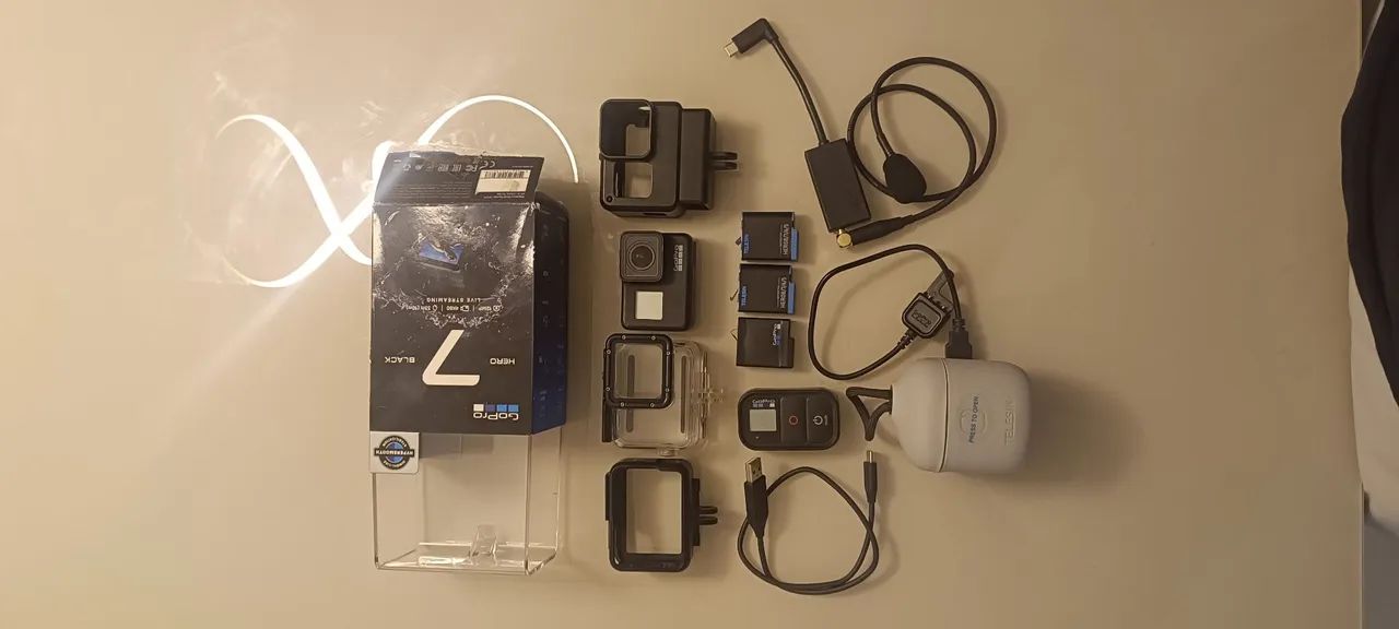 Câmera GoPro Hero 7 Black  - Foto 4