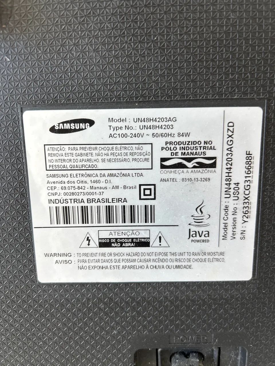 Tv Samsung amart 50 polegadas - Foto 4