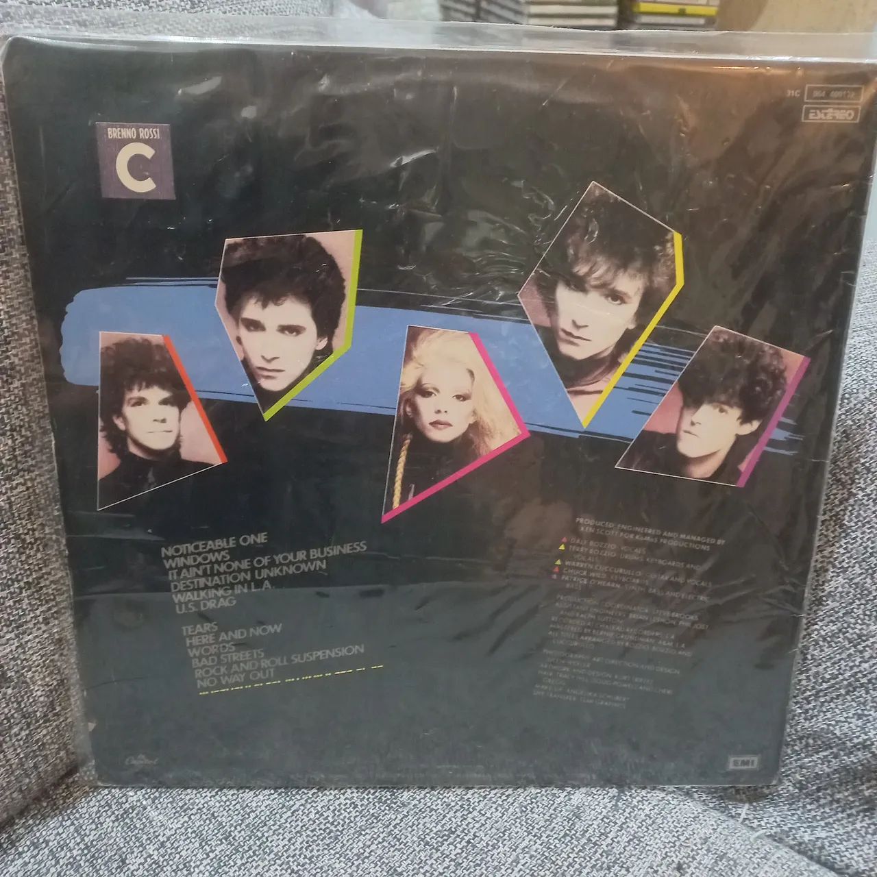 Lp Missing Persons  - spring sessions m + encarte  - Foto 2