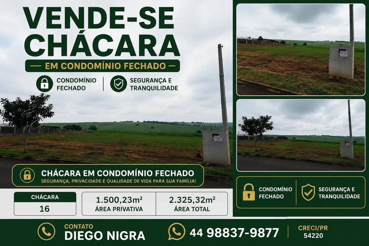 Lote em Munhoz de mello