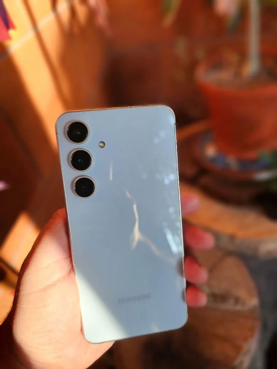 S24 FE 128GB NOVO!! - Foto 2