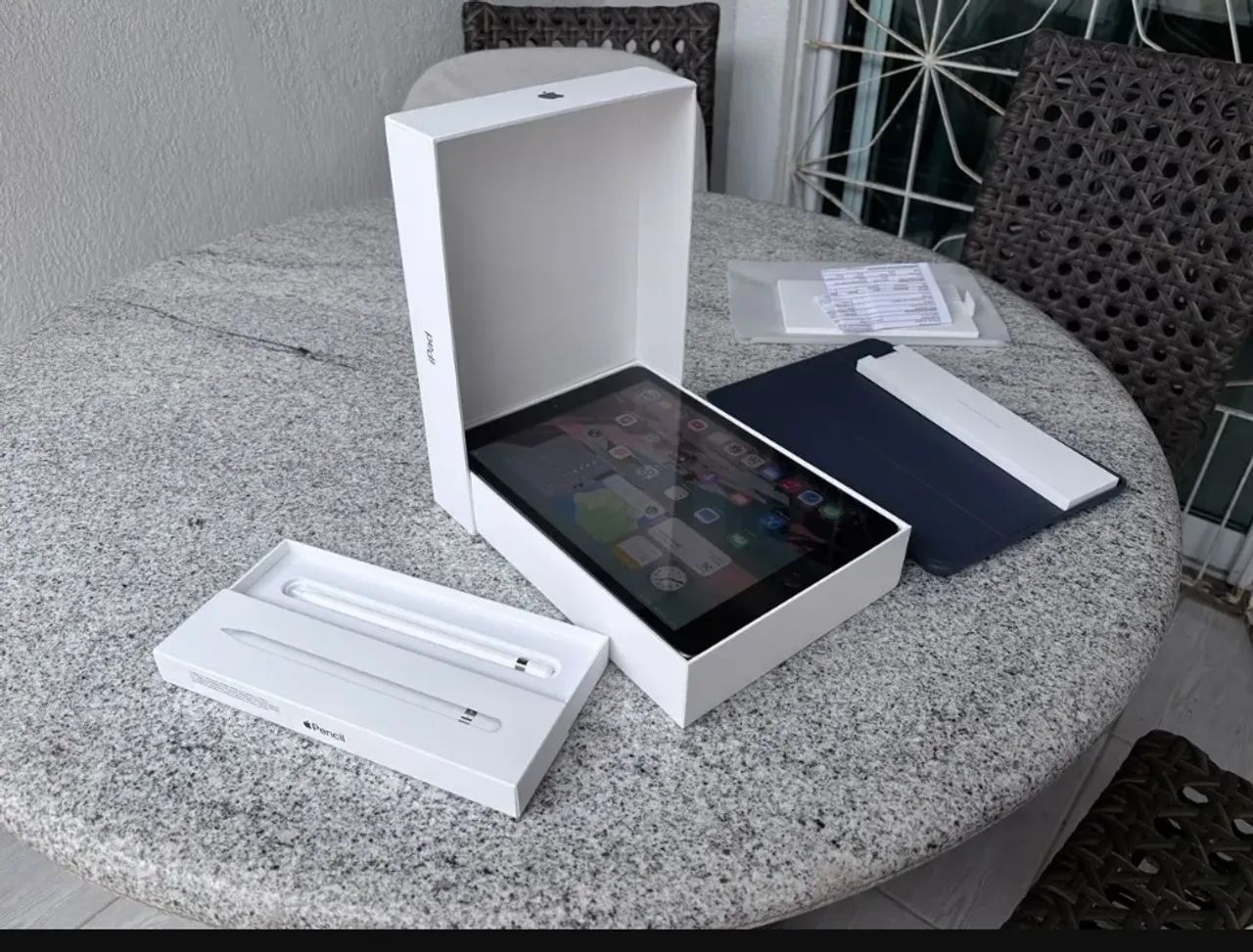 iPad 9 seminovo com NF