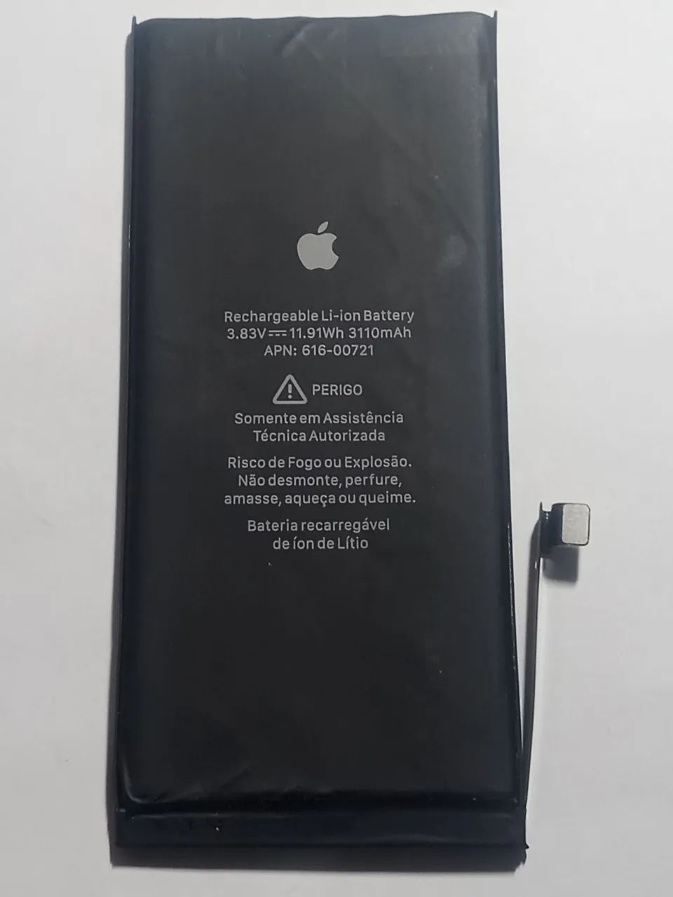 Bateria celular iPhone 11 original com 75% de saúde  - Foto 2