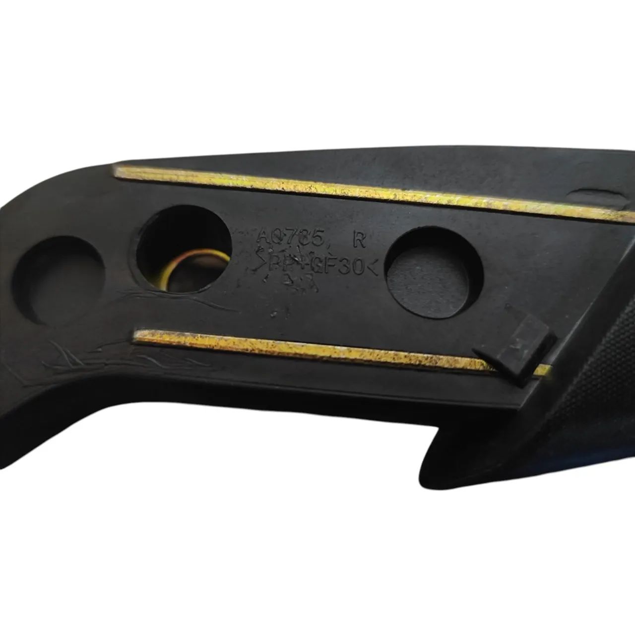 Alça Puxador Forro Porta Foton Aumark S715 Ld Preto - Foto 3