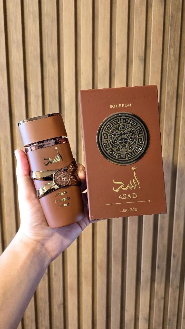 Lattafa | ASAD Bourbon EDP 100ml - Foto 2