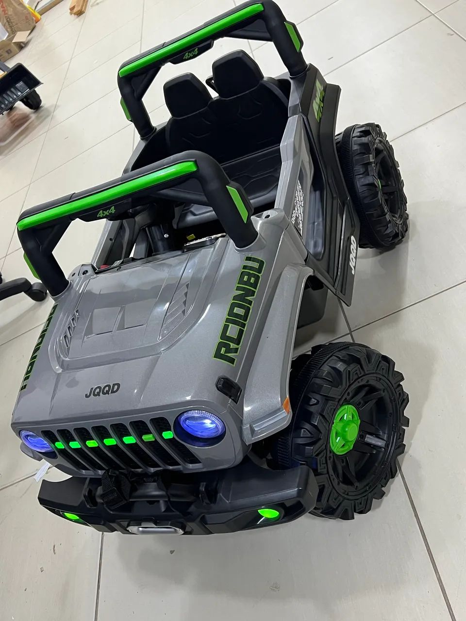 Carrinho elétrico 