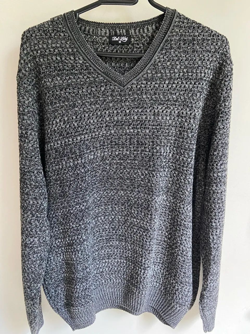 Blusa de lã TAM M/G Nova