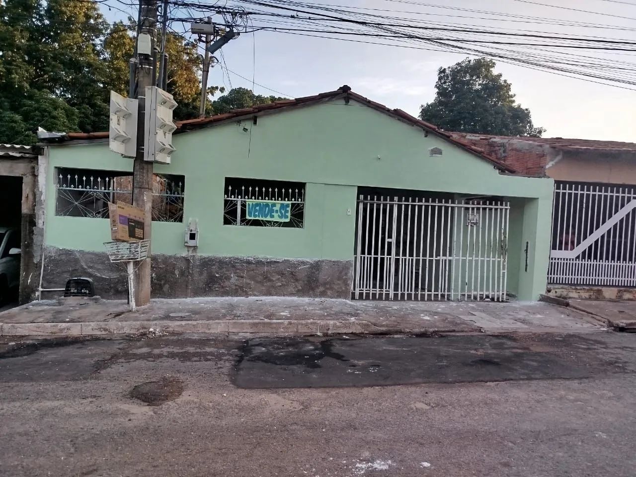 Vendo casa ?