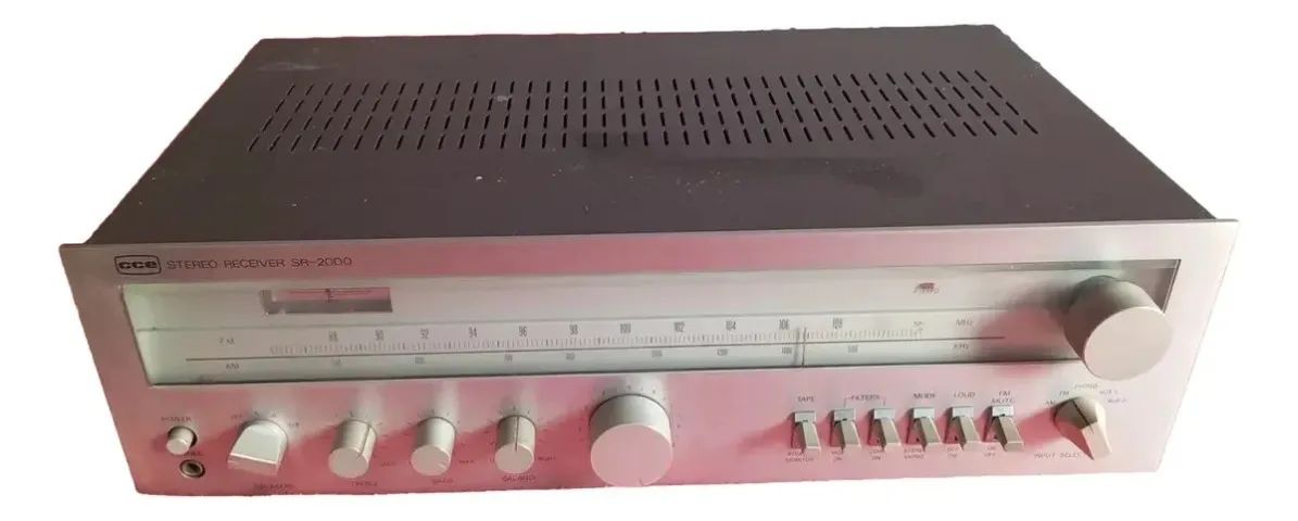 Recever CCE SR-2000 (Leia Descrição) #