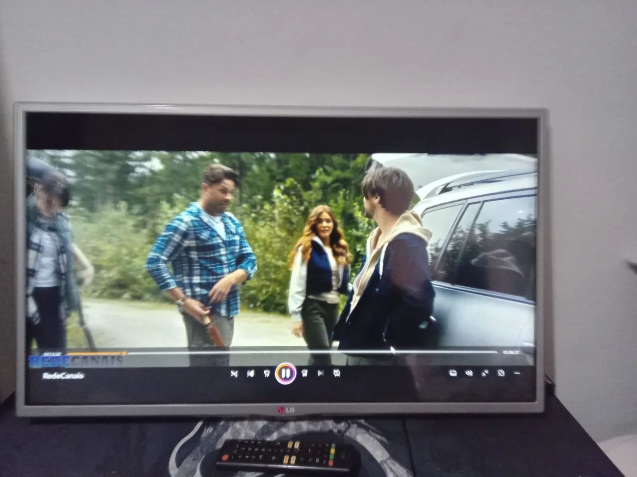 Tv Lg smart 32 polegadas  Mod.LB580B - Foto 3