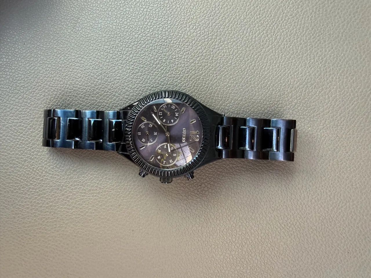 RELÓGIO GUESS FEMININO AZUL MARINHO - ORIGINAL