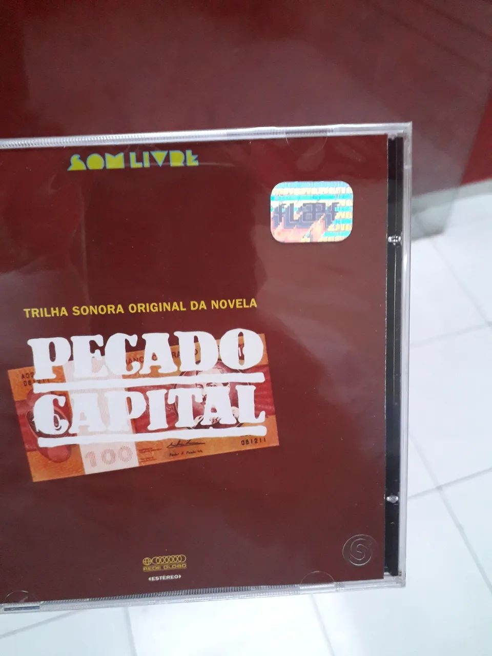 CD NOVELA PECADO CAPITAL ORIGINAL SOM LIVRE LACRADO - Foto 4