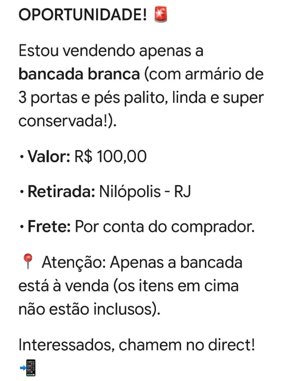 bancada - Foto 2