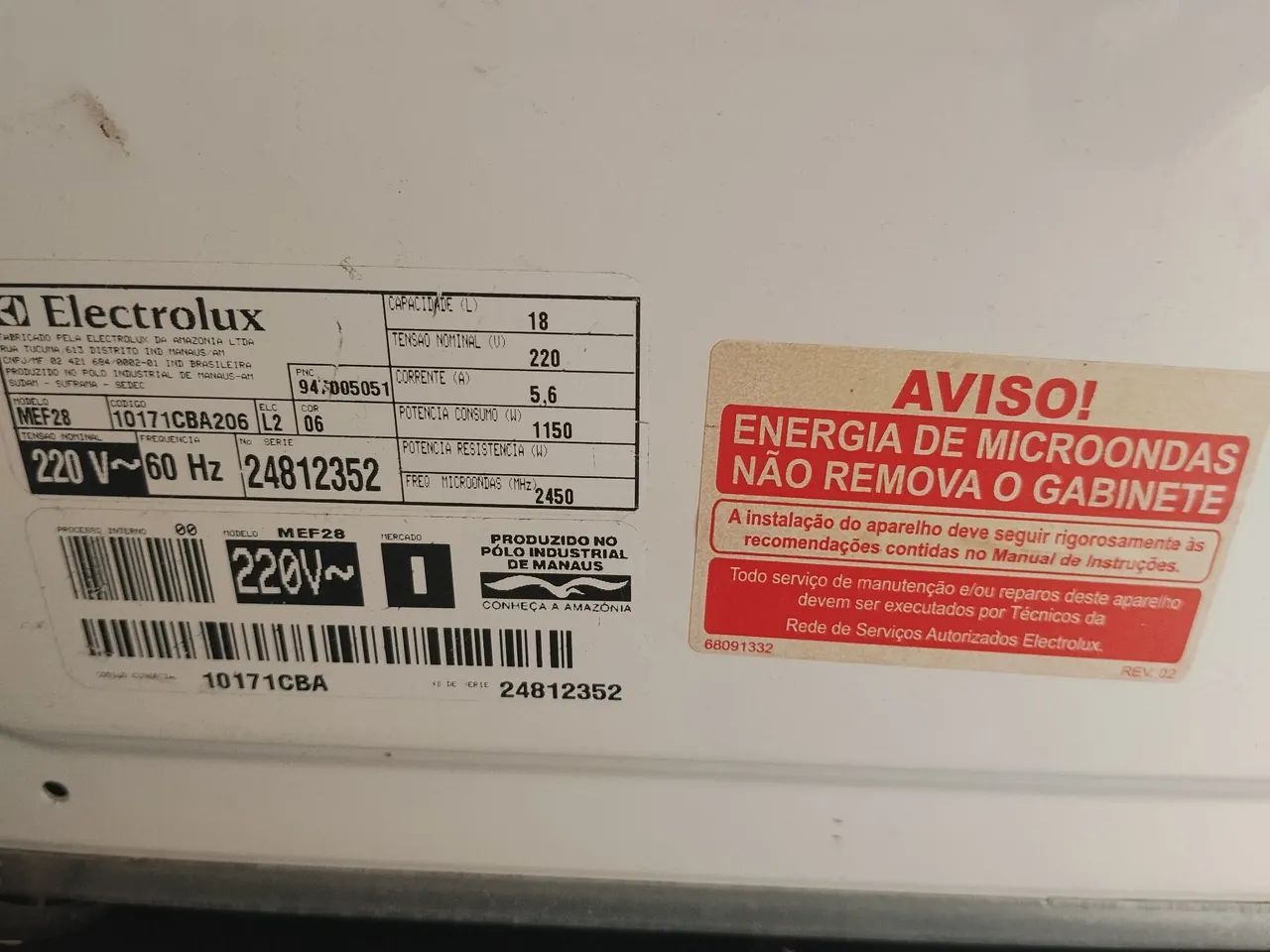 Microondas Electrolux  - Foto 4