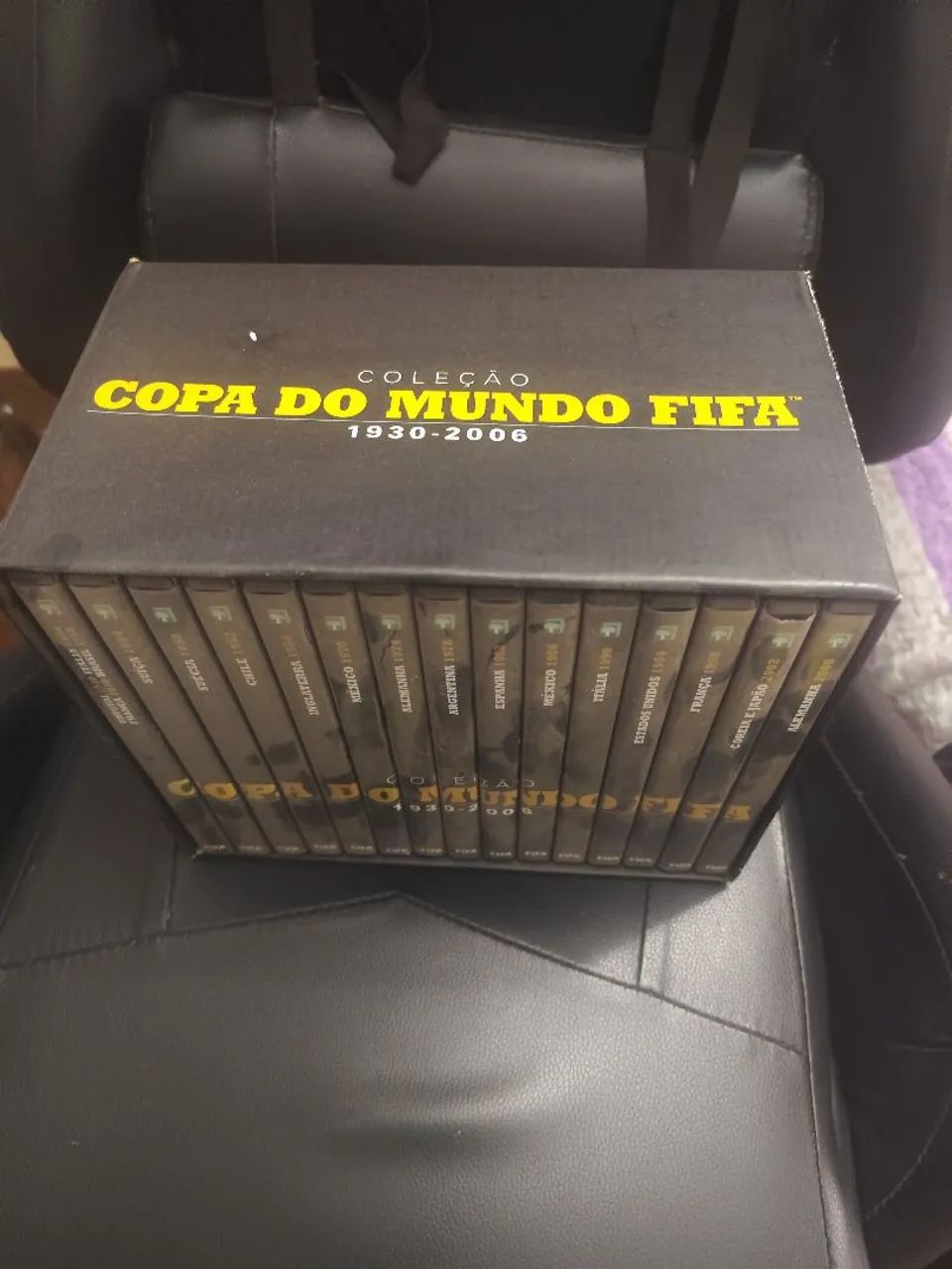 DVDs Box Coleção Copa do Mundo FIFA 1930-2006 - Foto 2