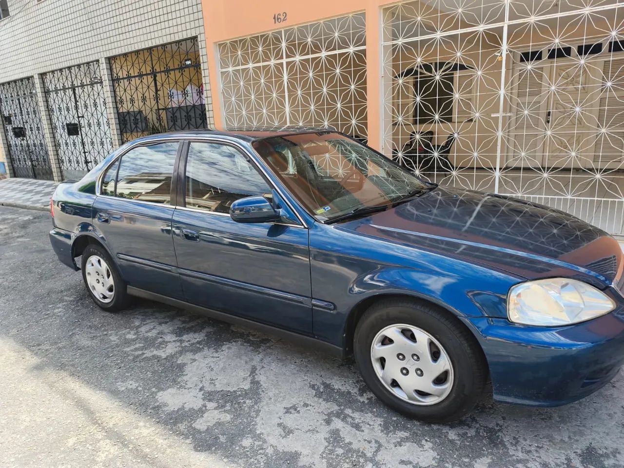 Honda Civic Sedan LX 1.6 16V Mec. 4P 2000